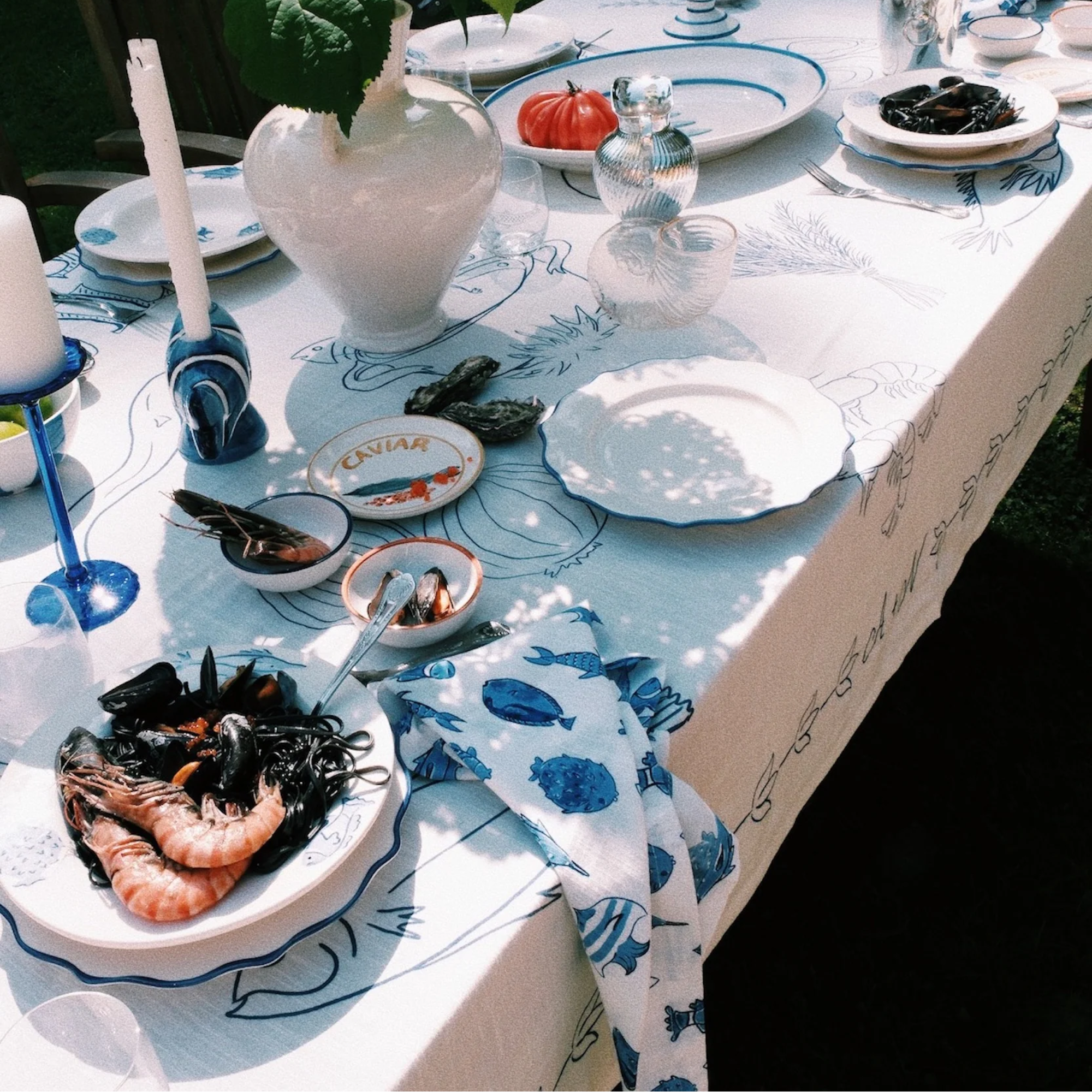 More Fish In The Sea Napkin