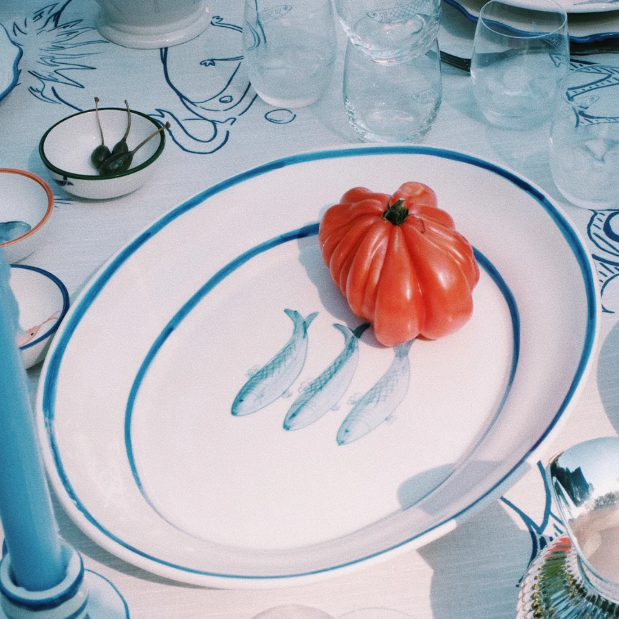 Sardine Serveerschaal