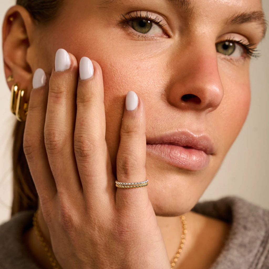 Solstice Ring Goldplated