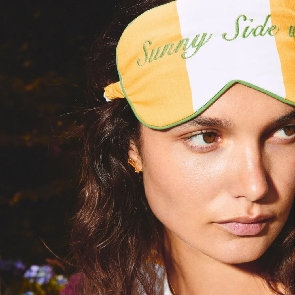 Sunny Side Up Slaapmasker