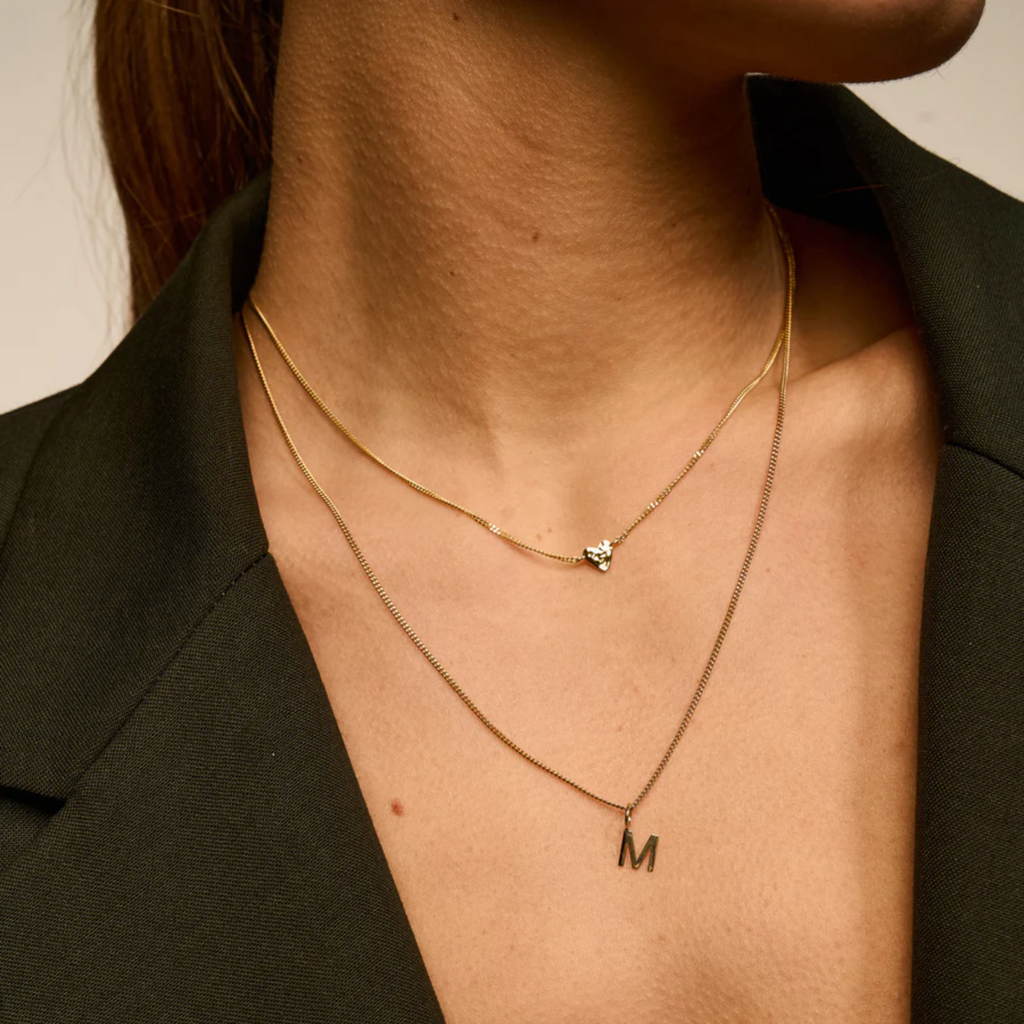 Te Quiero Necklace Goldplated