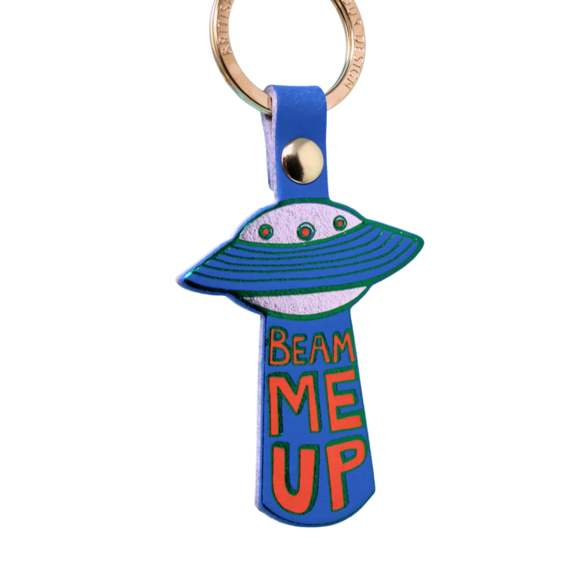UFO Sleutelhanger Cornflower