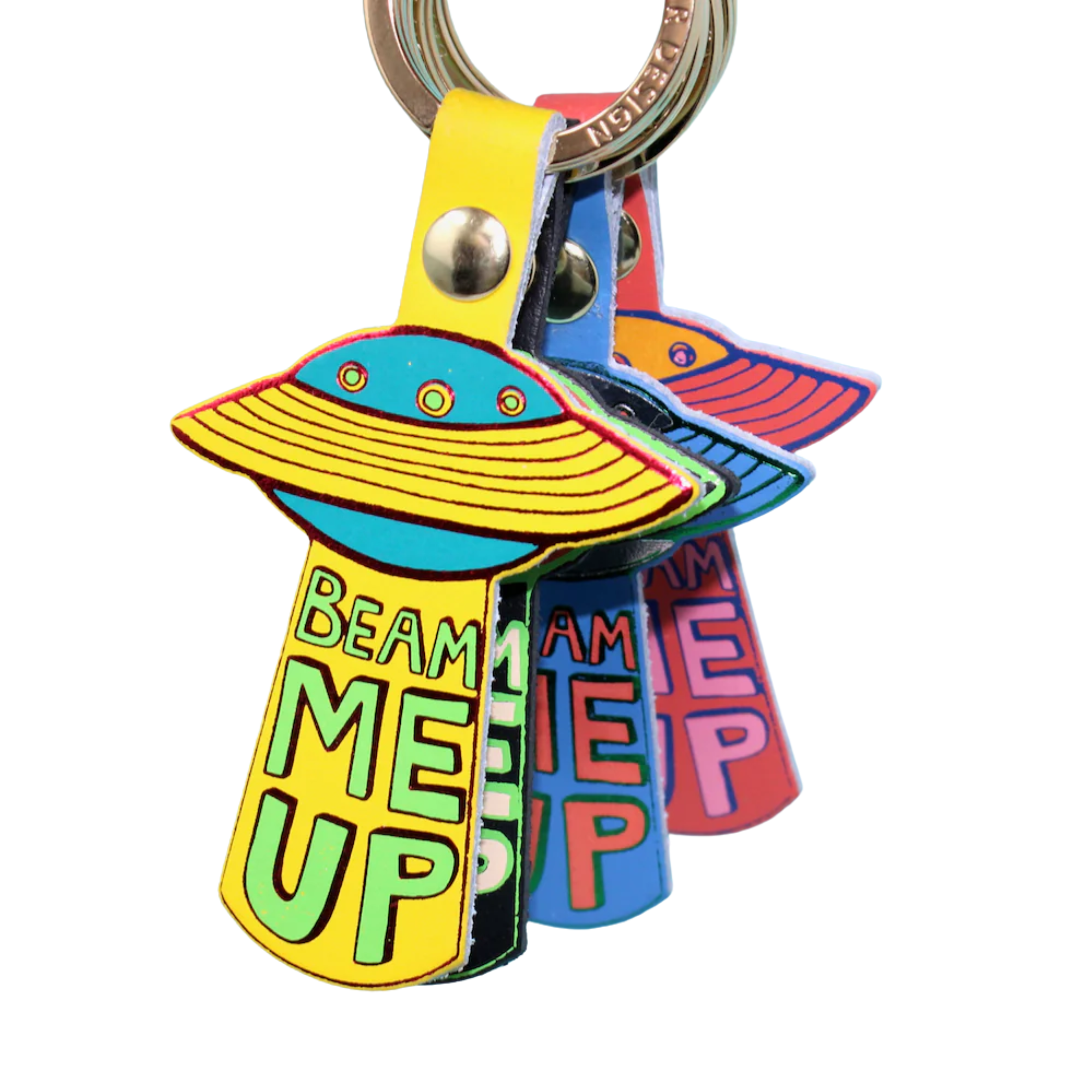 UFO Sleutelhanger Cornflower