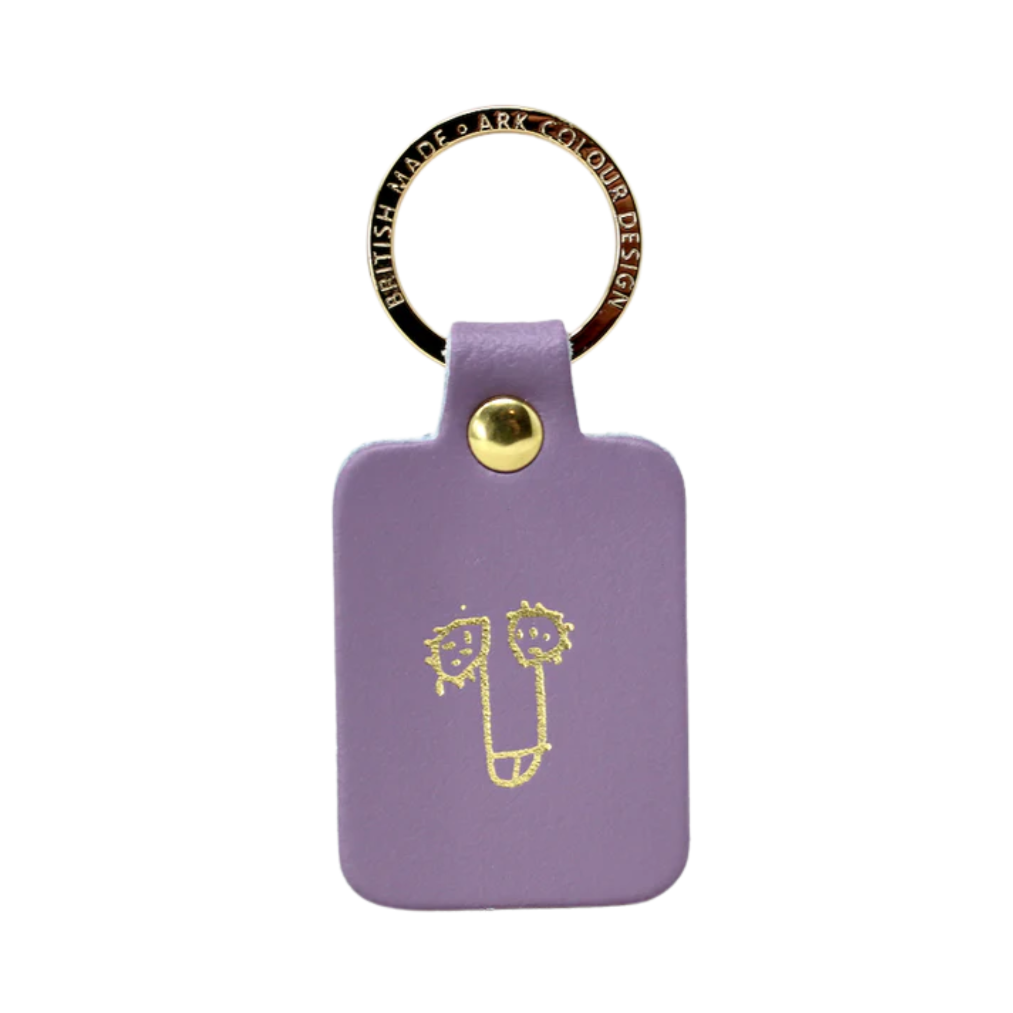 Willy Sleutelhanger Lila