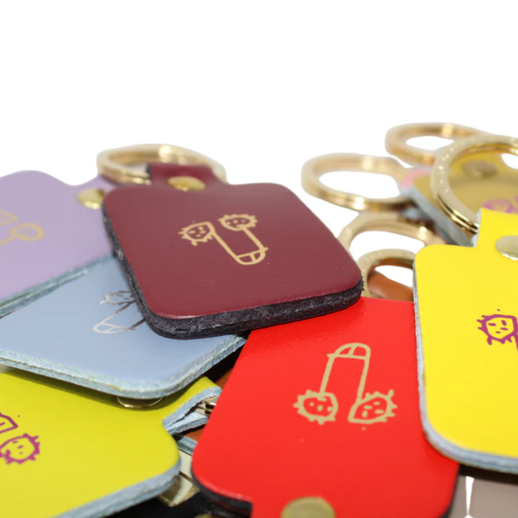 Willy Sleutelhanger Lila