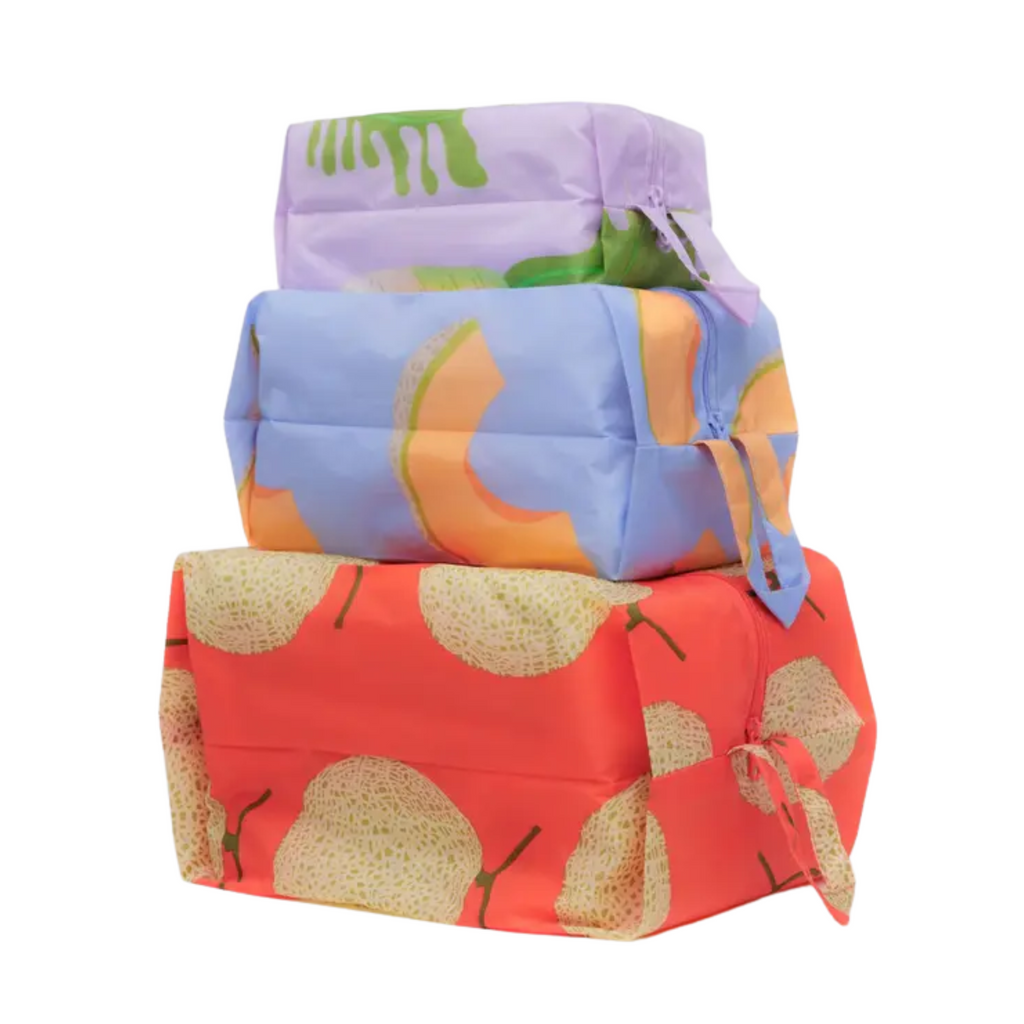 3D Zip Set Japanese Produce