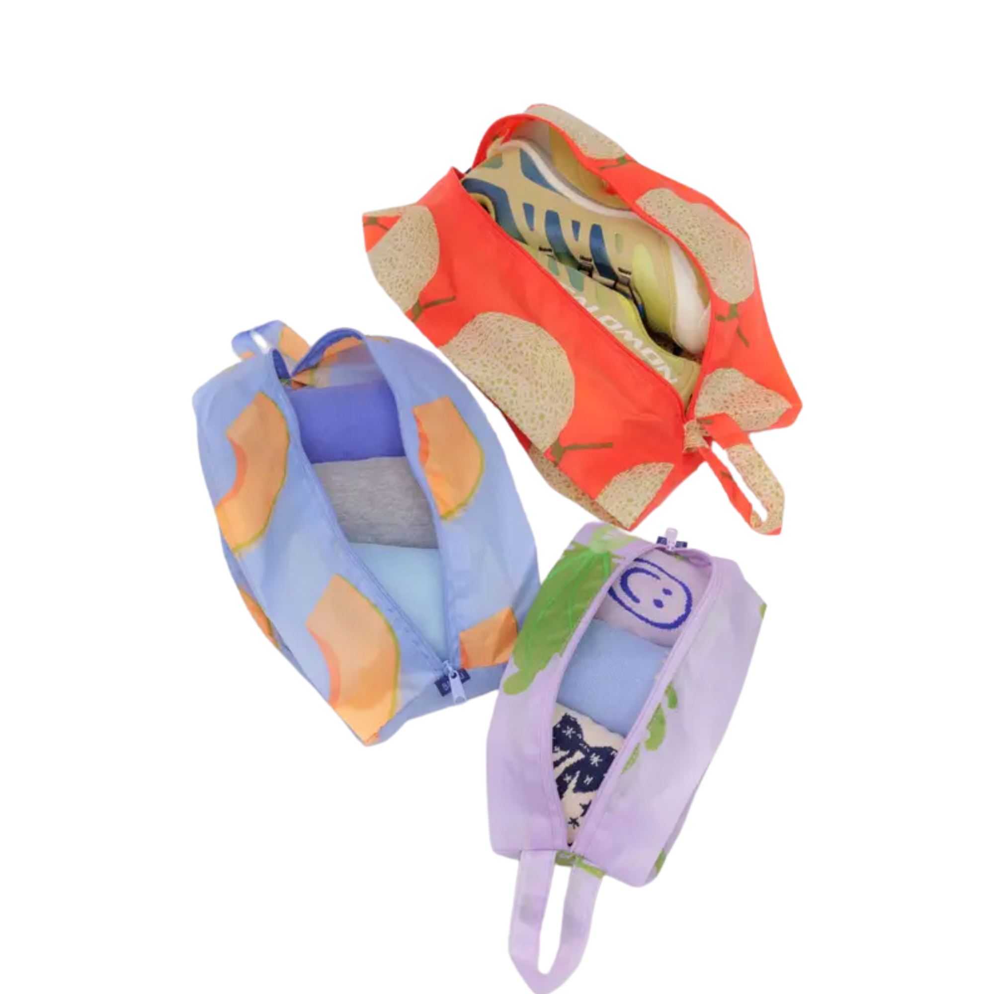 3D Zip Set Japanese Produce