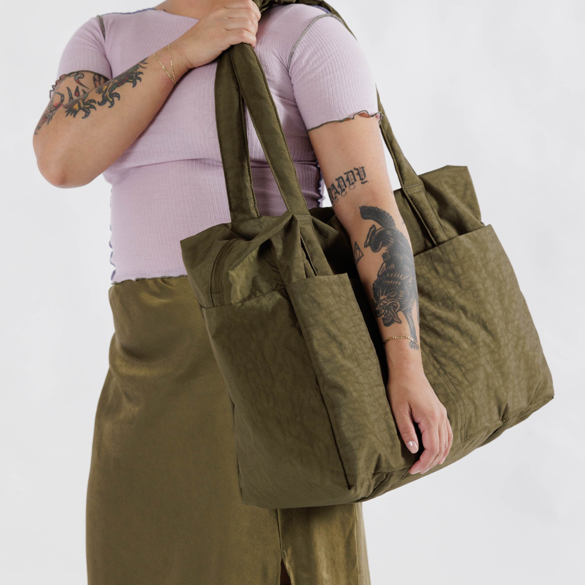 Cloud Carry-On Seaweed