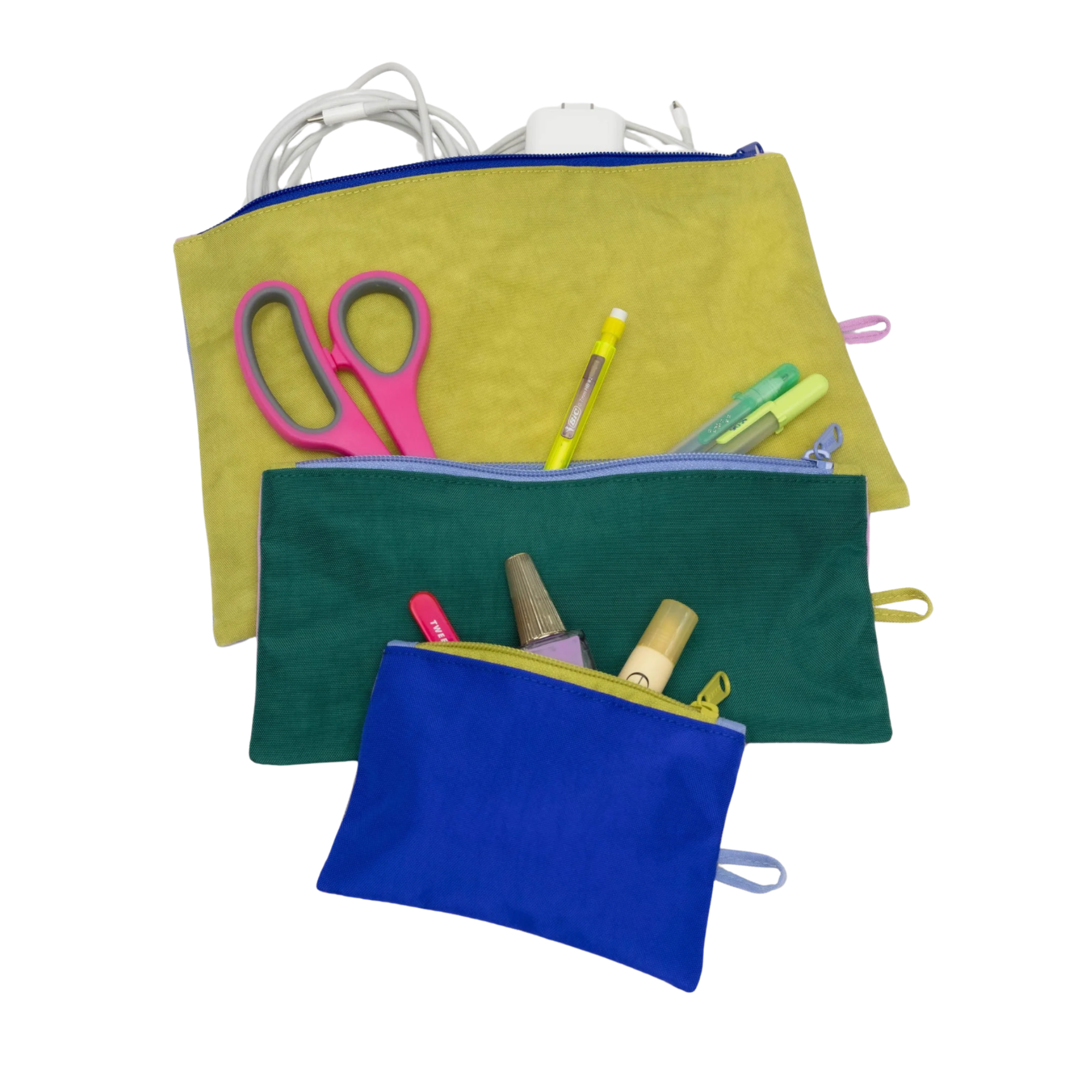 Flat Pouch Set Plein Air