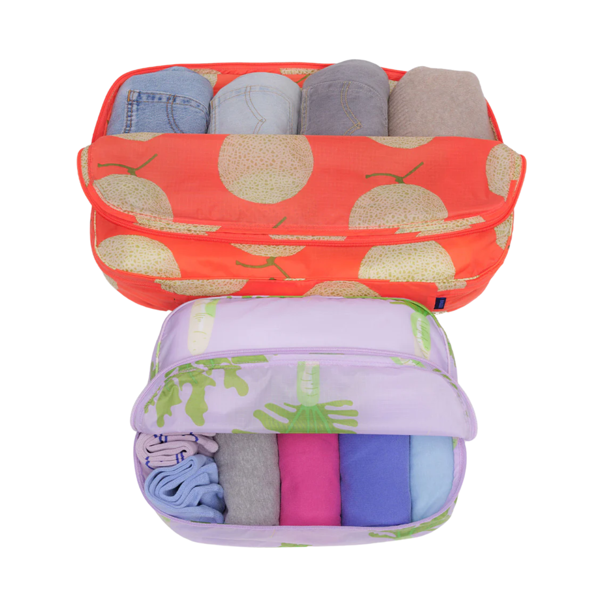 Packing Cube Set/2 Japanese Produce