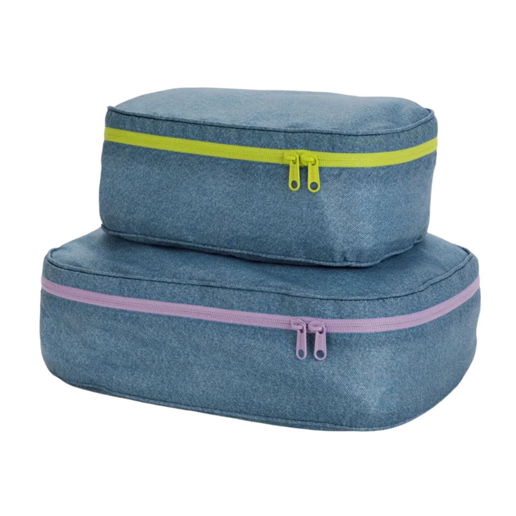 Packing Cube Set Denim