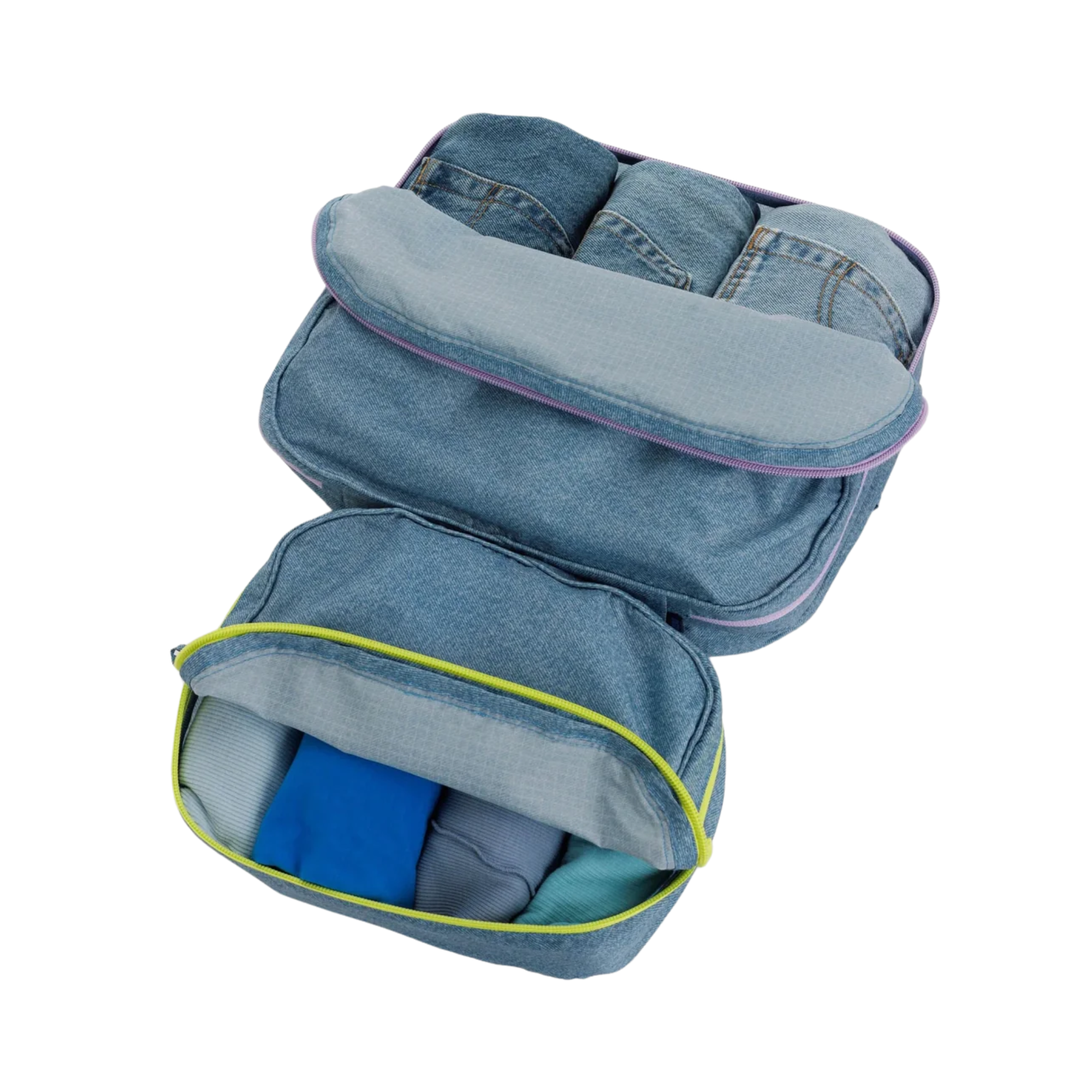 Packing Cube Set Denim
