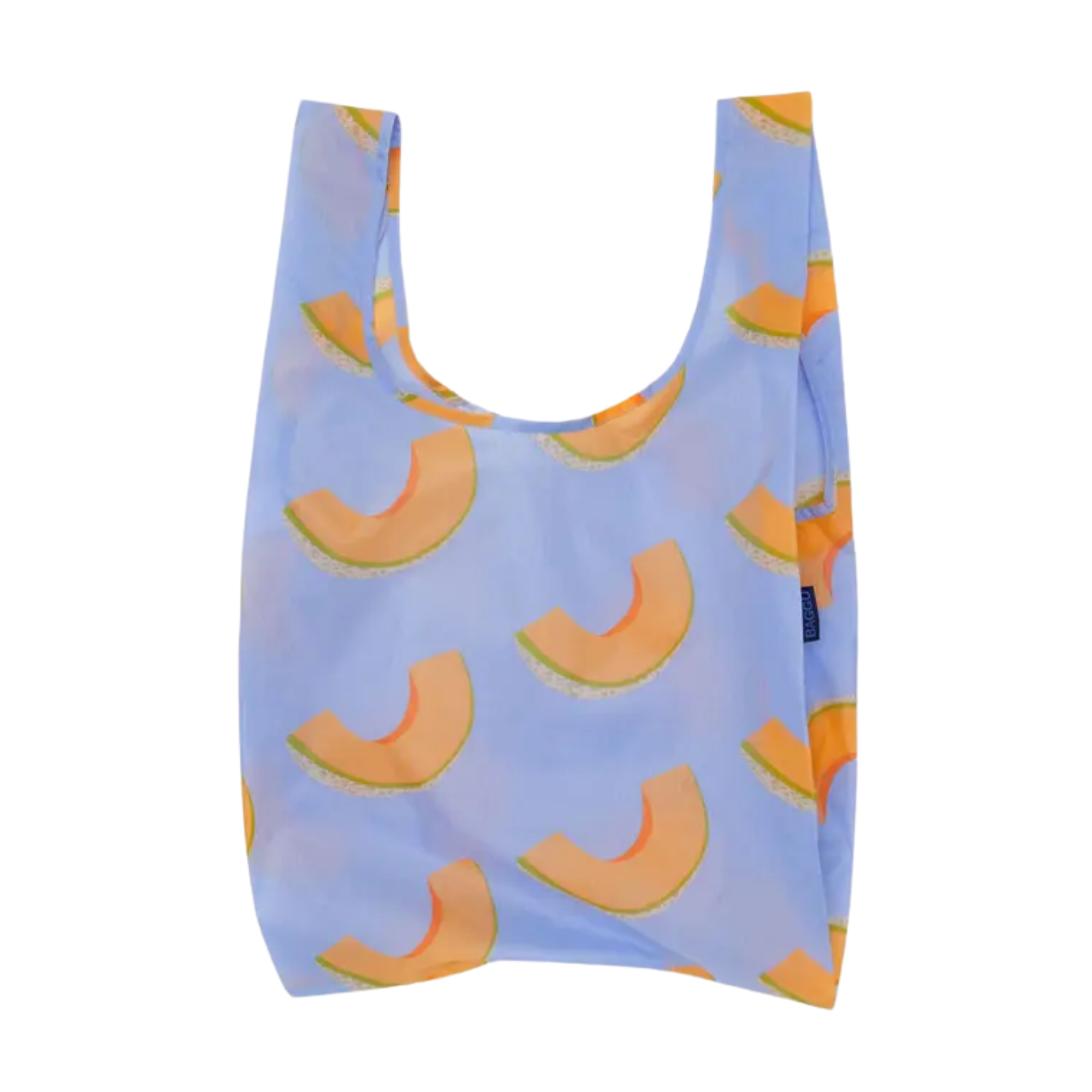 Standard Baggu Cantaloupe Blue