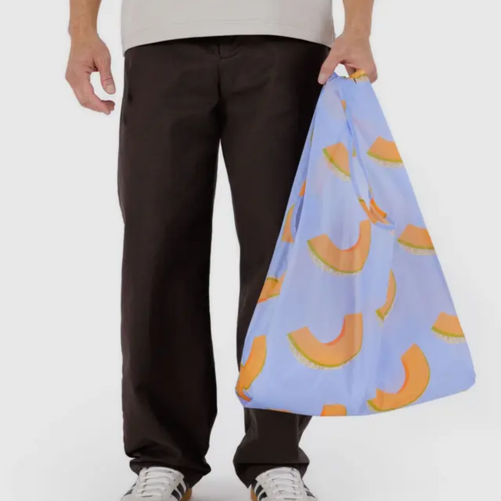 Standard Baggu Cantaloupe Blue