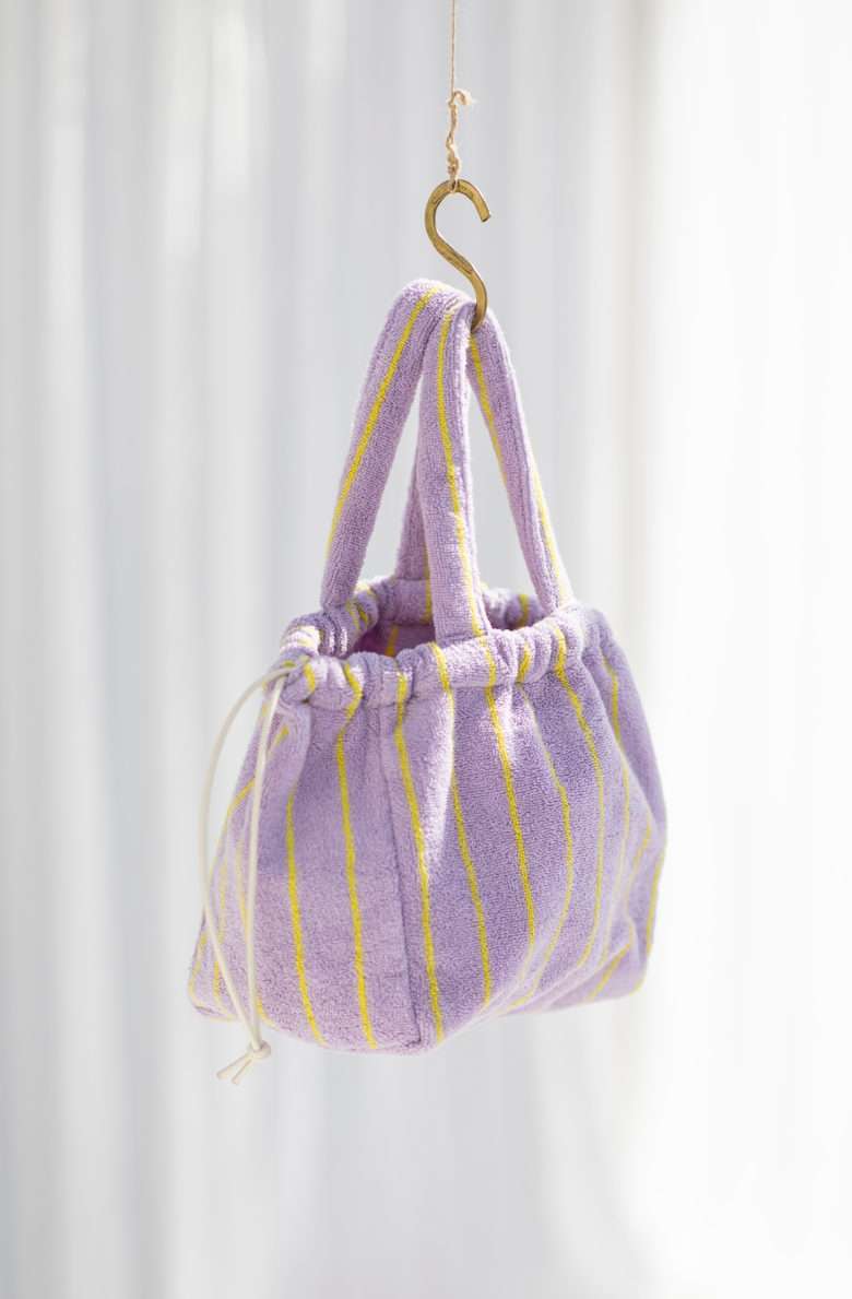 Naram Handtas Lilac/Neon Yellow