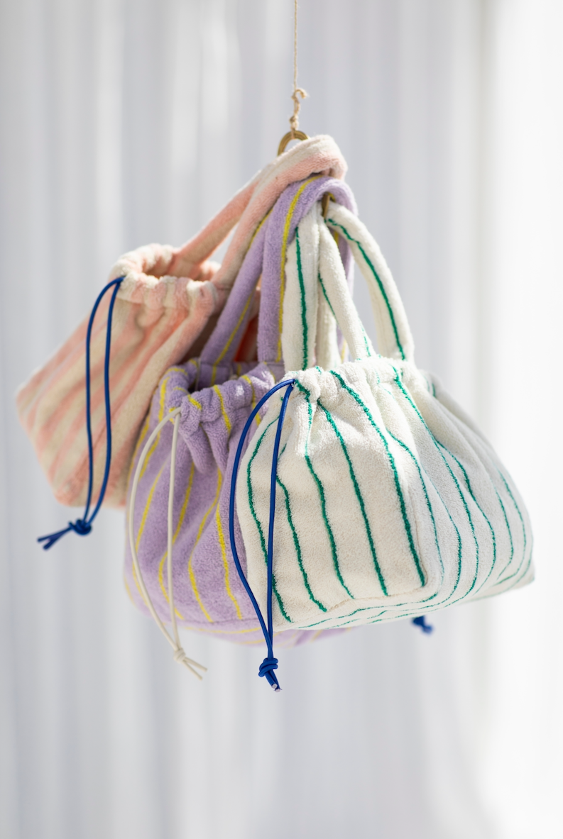 Naram Handtas Lilac/Neon Yellow