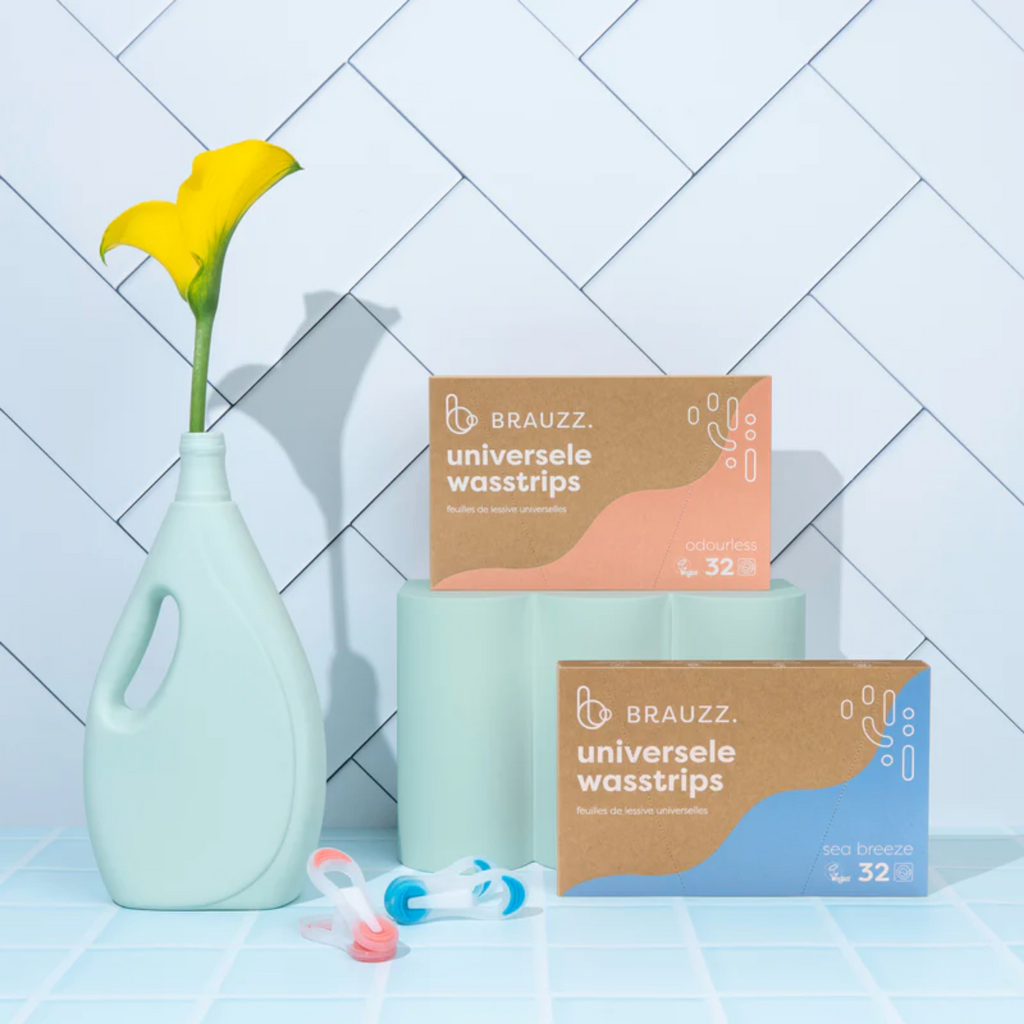 Brauzz Laundry Sheets Geurloos