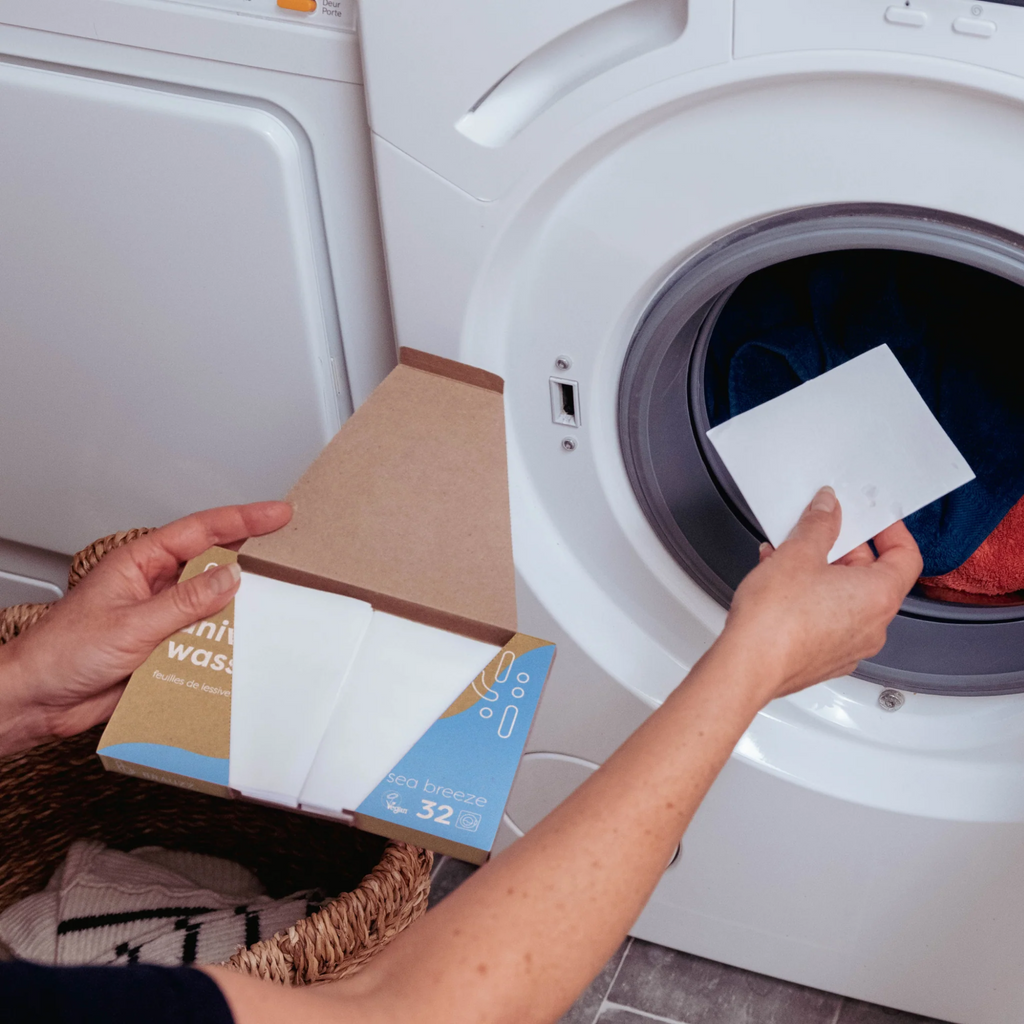 Brauzz Laundry Sheets Geurloos