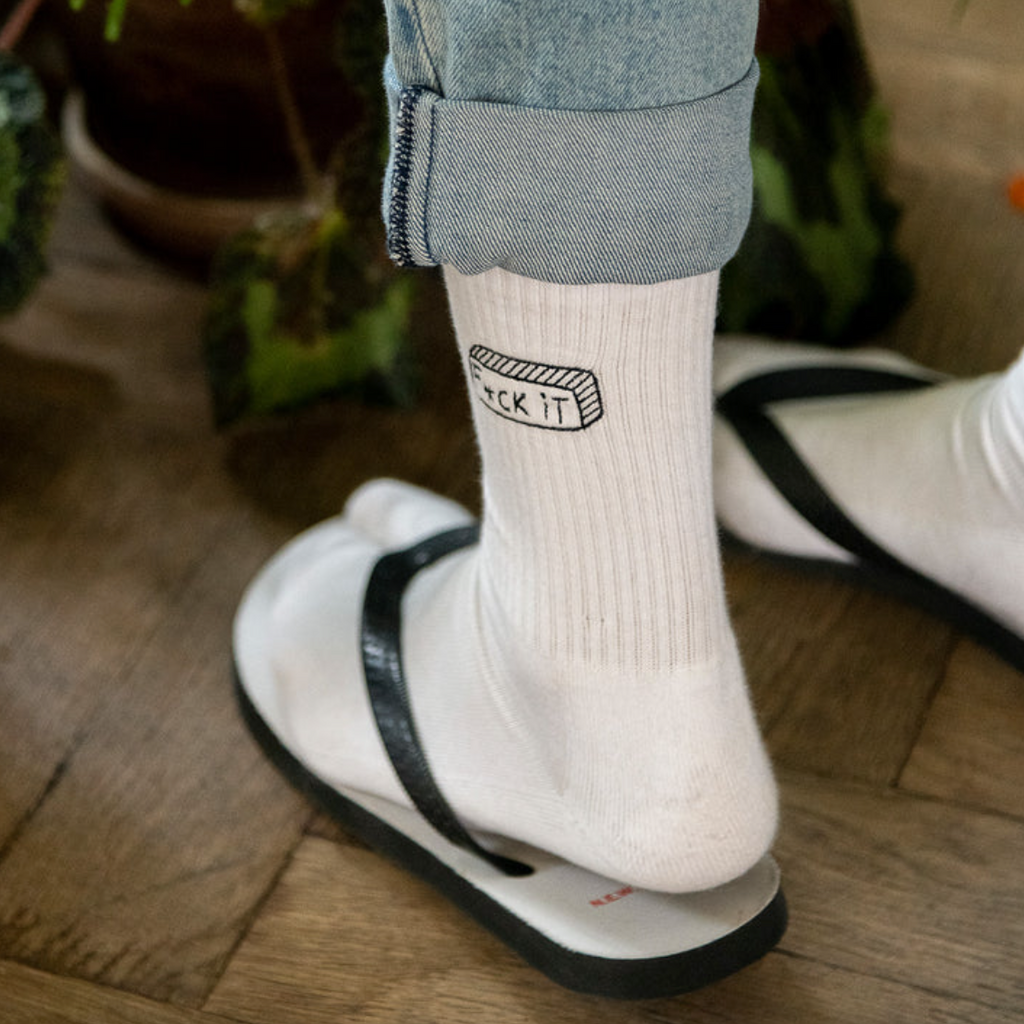 Gymsokken Fuck It 42-45