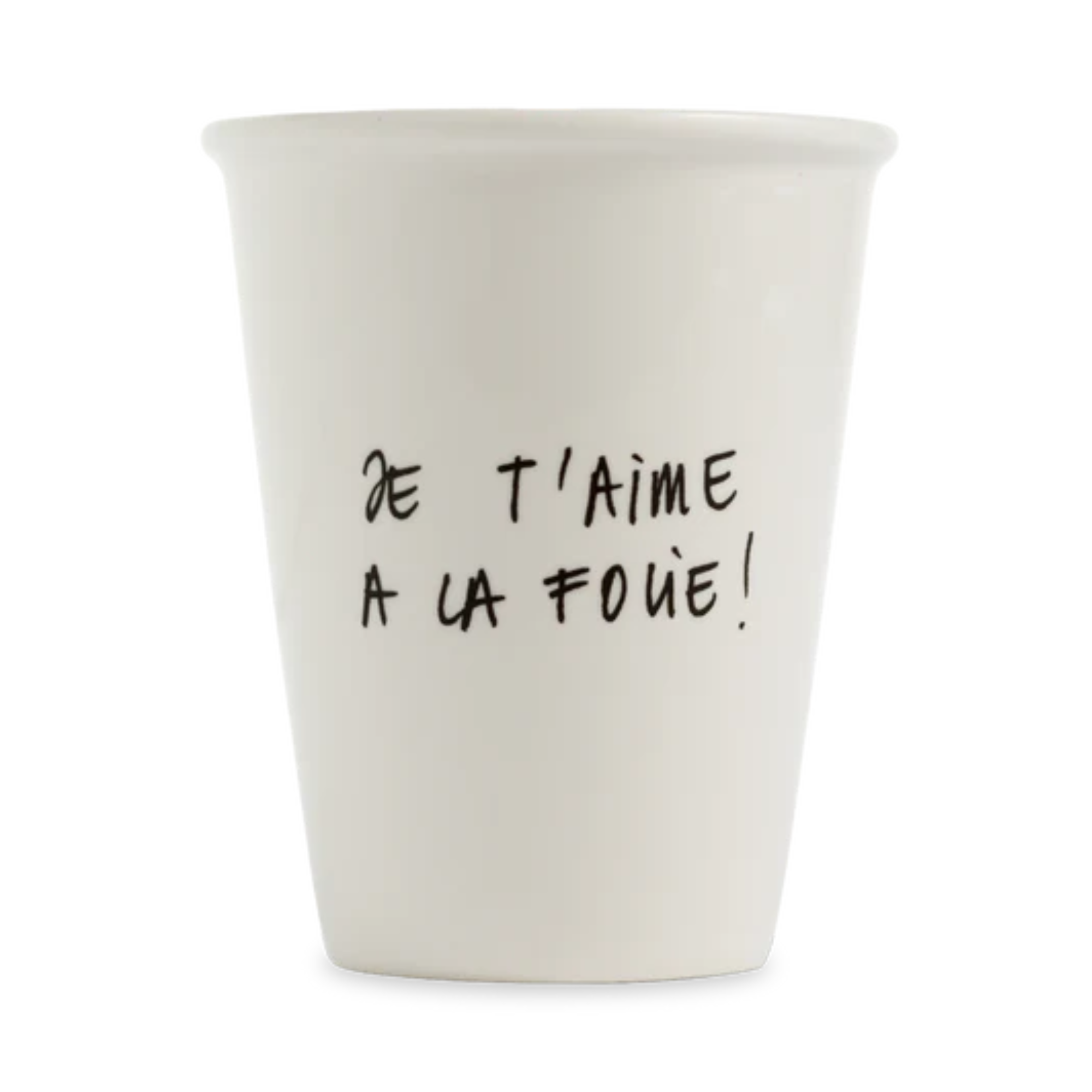 Je t'aime à la folie Beker