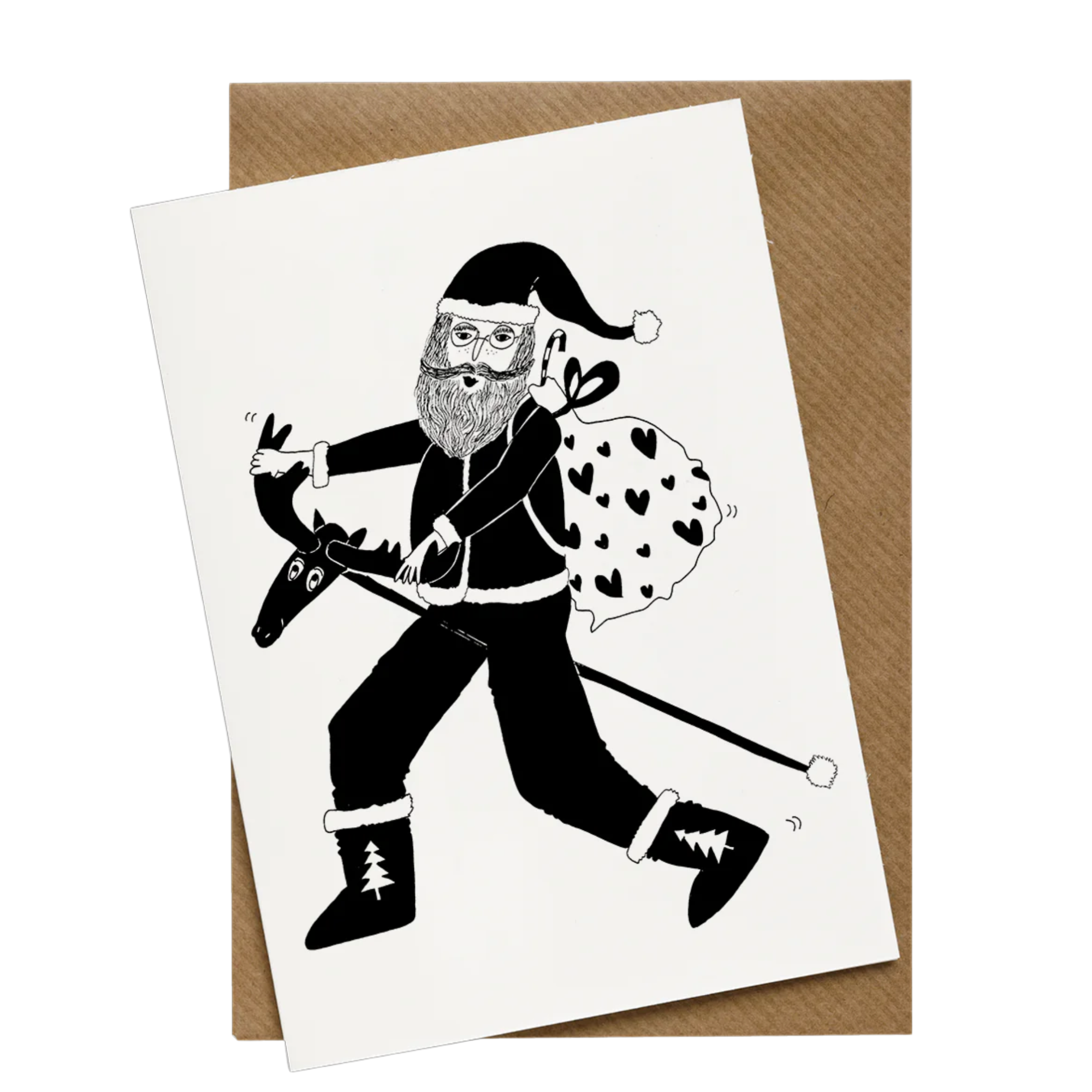 Kerstkaarten Pakket Set/5