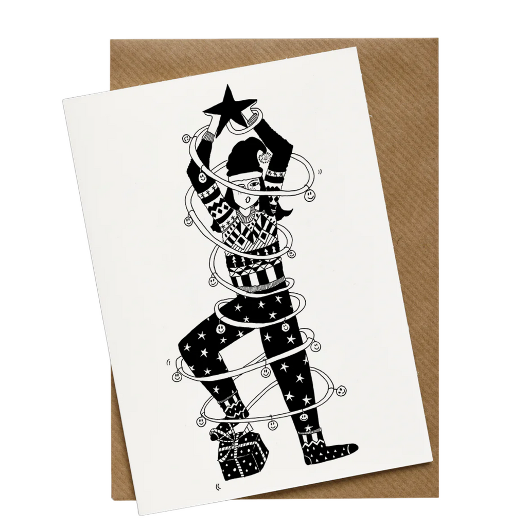 Kerstkaarten Pakket Set/5