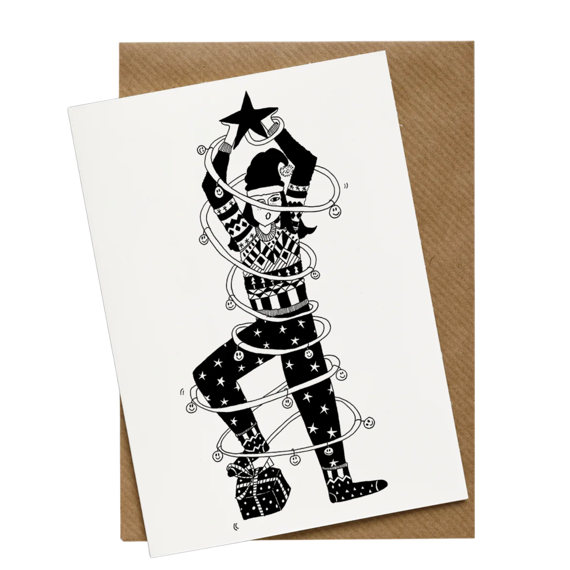 Kerstkaarten Pakket Set/5