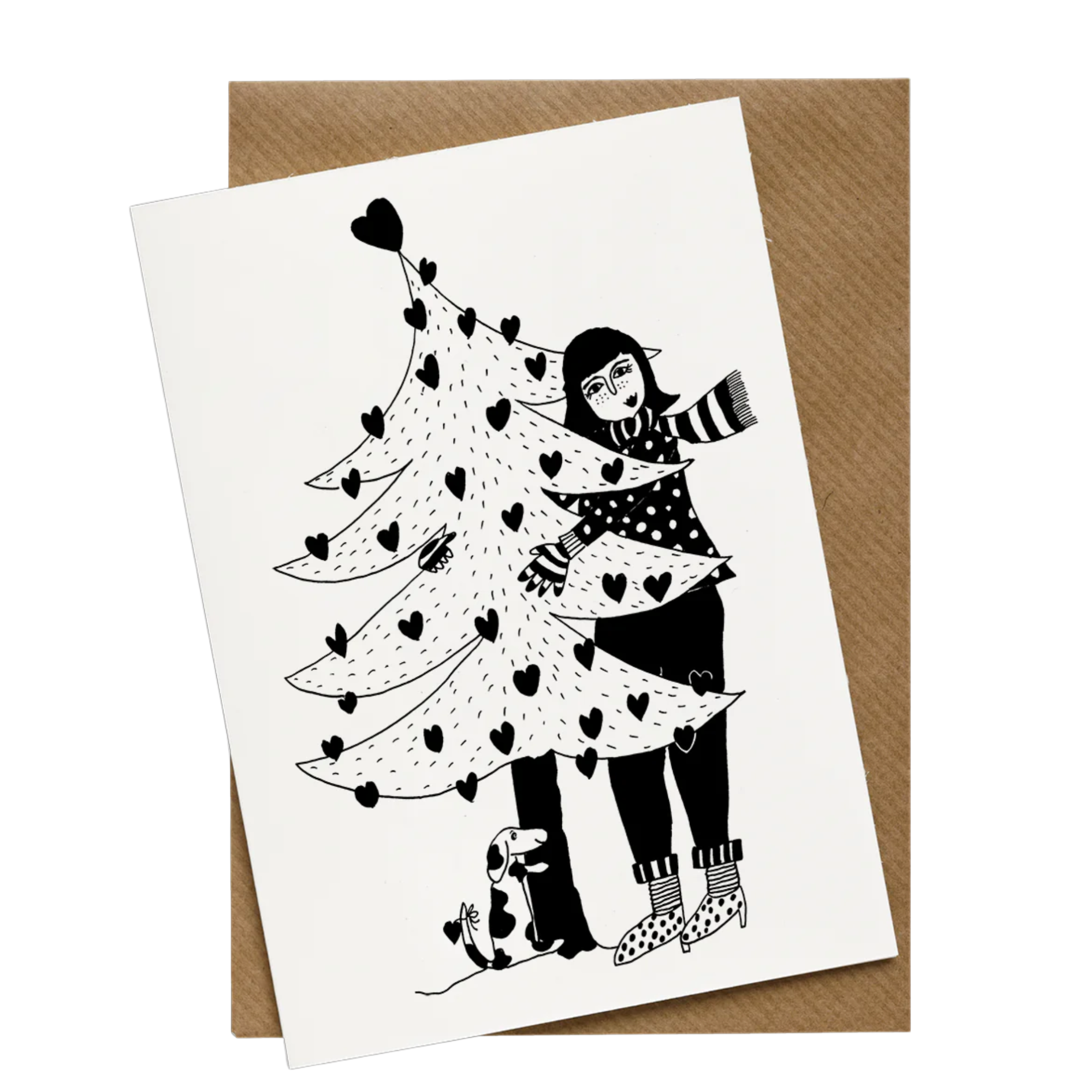 Kerstkaarten Pakket Set/5