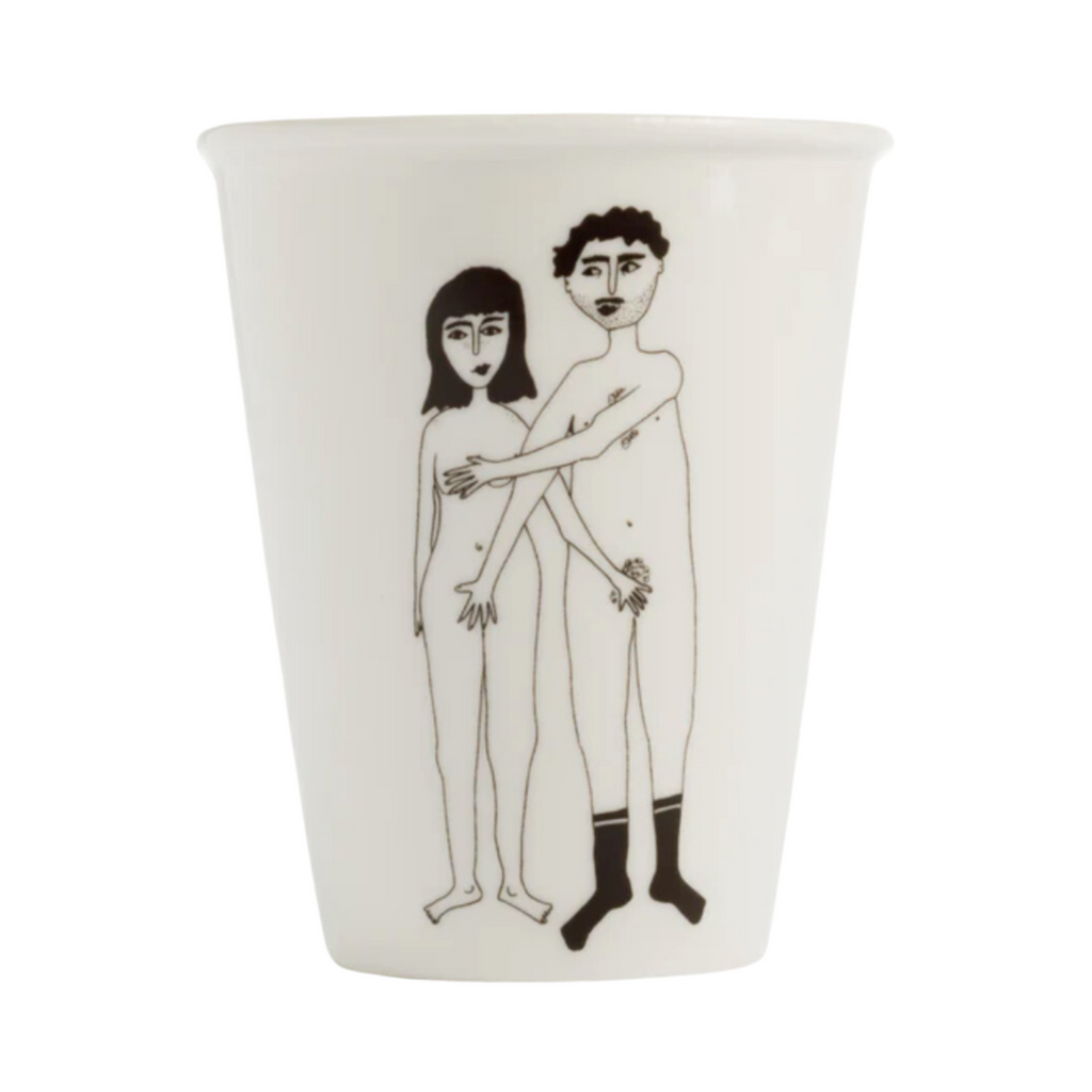 Naked Couple Beker