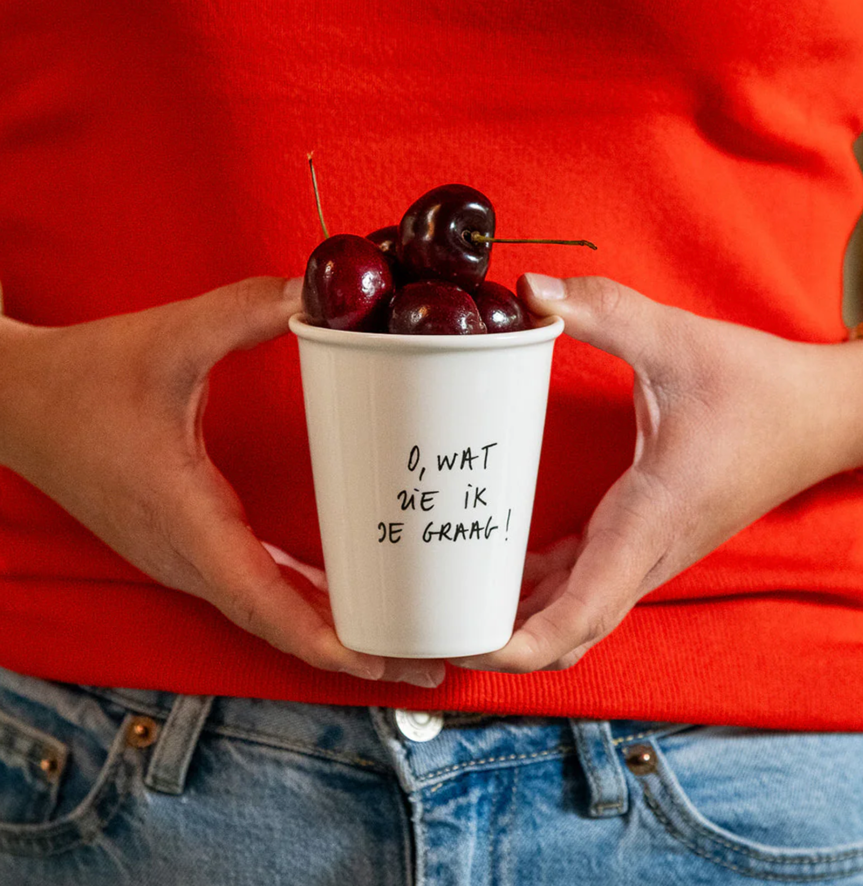 O, wat zie ik je graag Beker