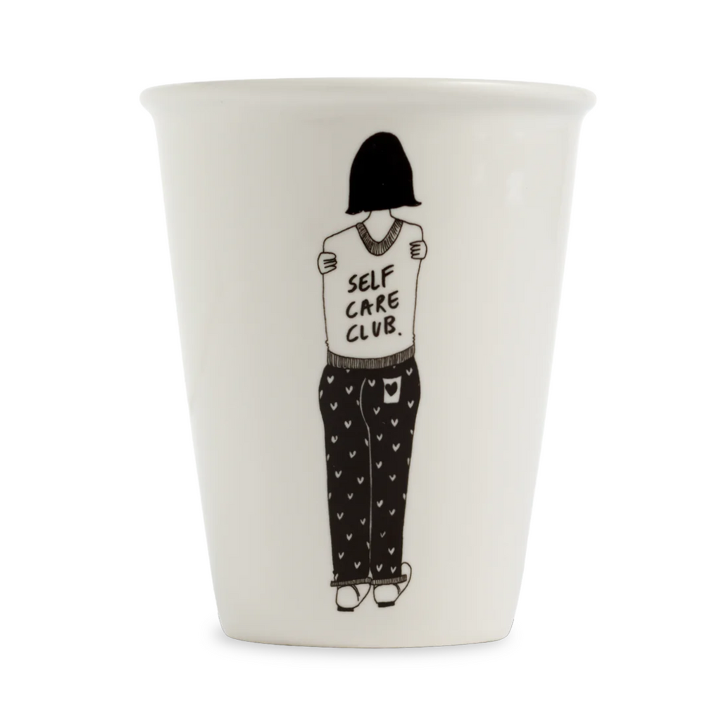 Self Care Club Beker