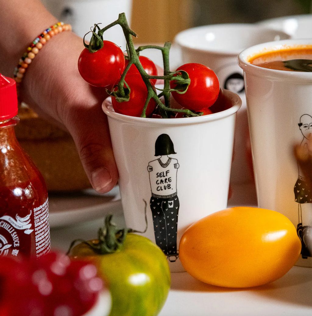 Self Care Club Beker