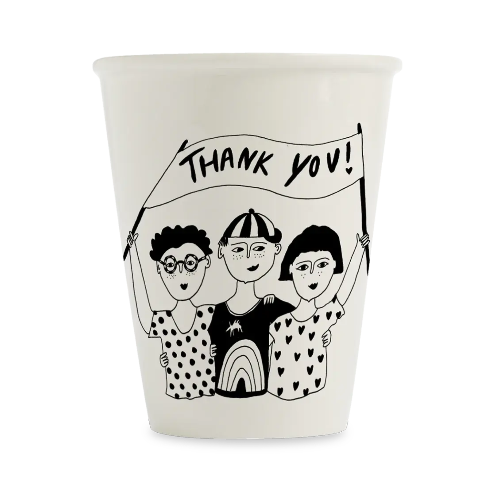 Thank You Beker