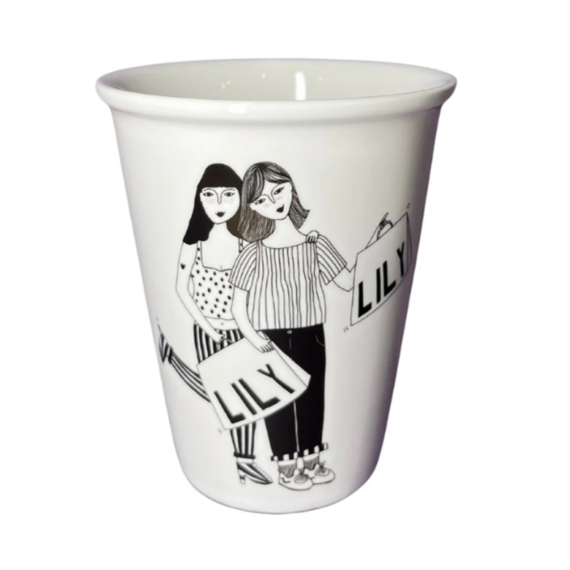 LILY beker van helen b