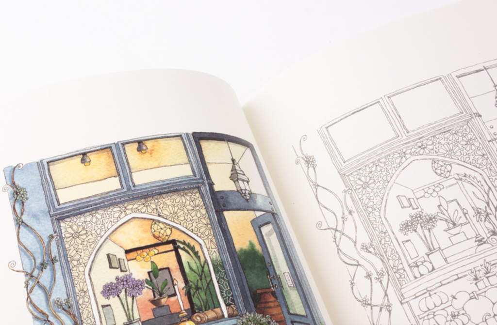 Urban Anna Kleurboek