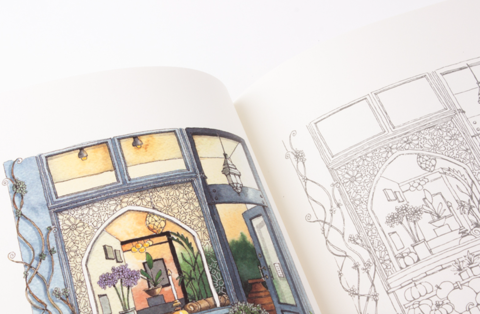 Urban Anna Kleurboek