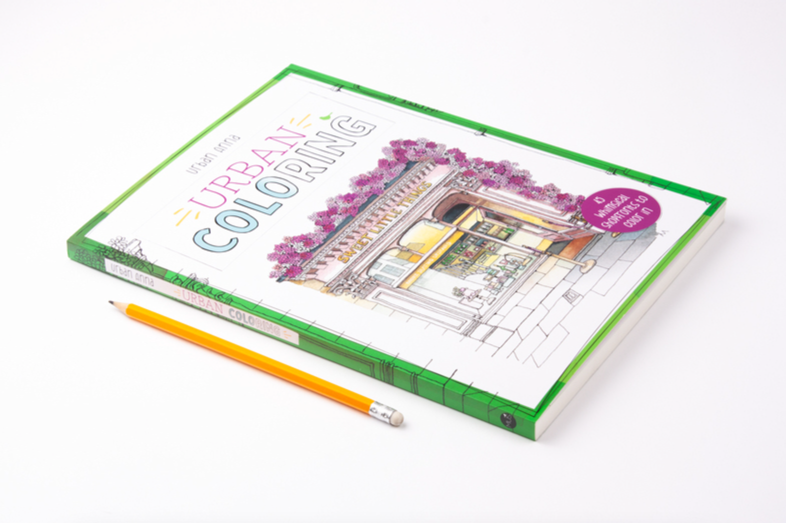 Urban Anna Kleurboek