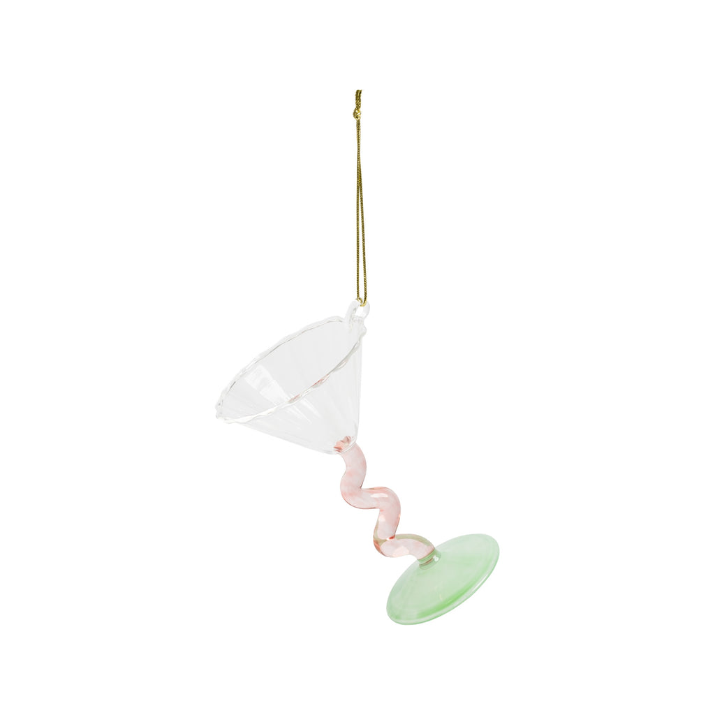 Ornament Coupe Curve Pink