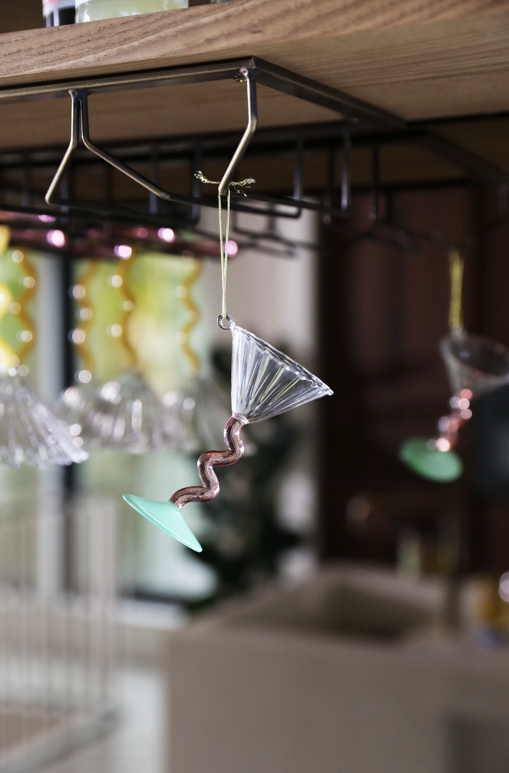 Ornament Coupe Curve Pink