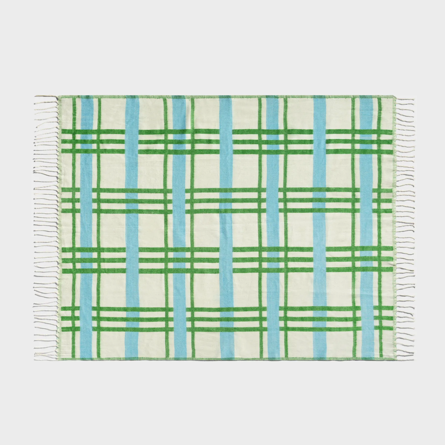 Plaid Blauw/Groen