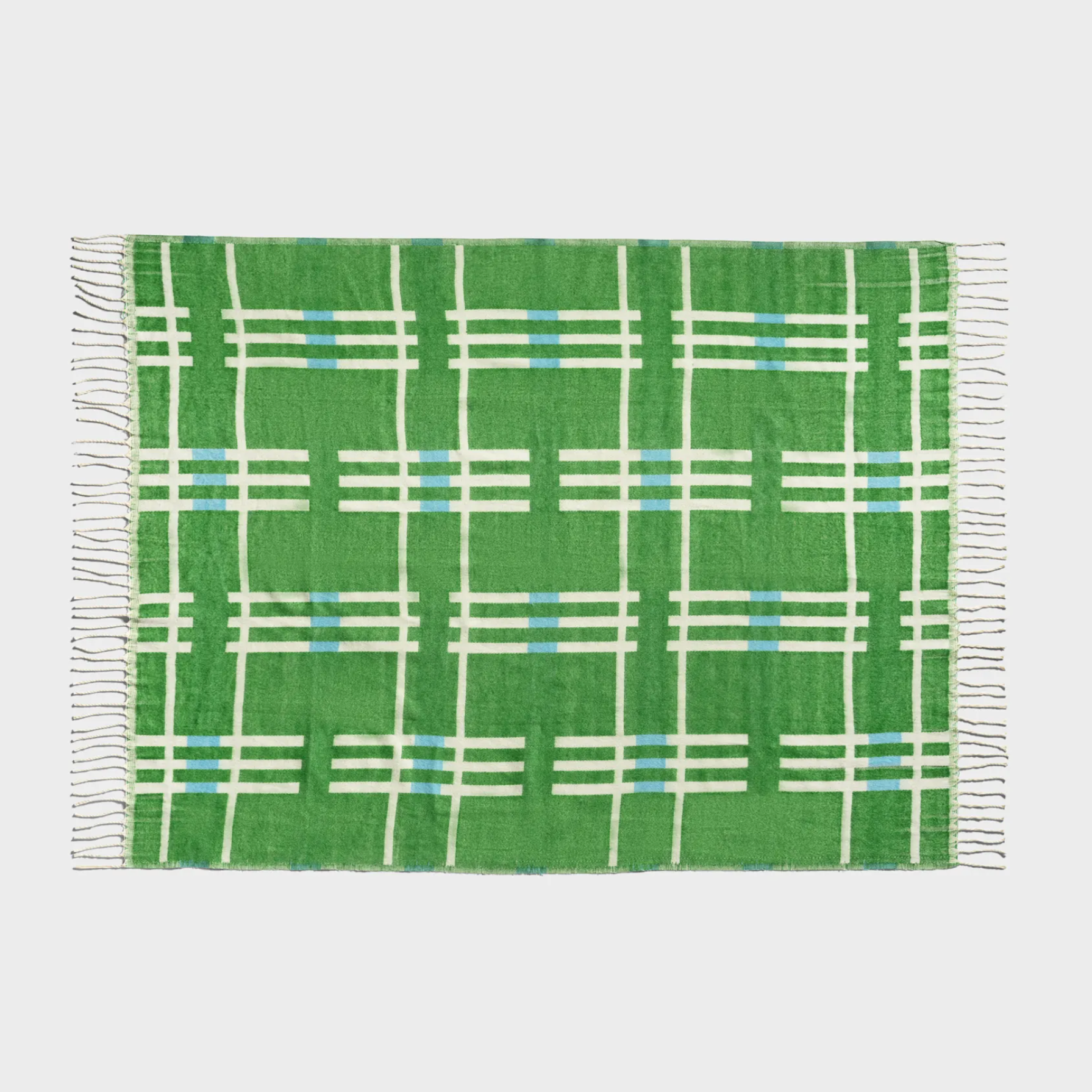 Plaid Blauw/Groen
