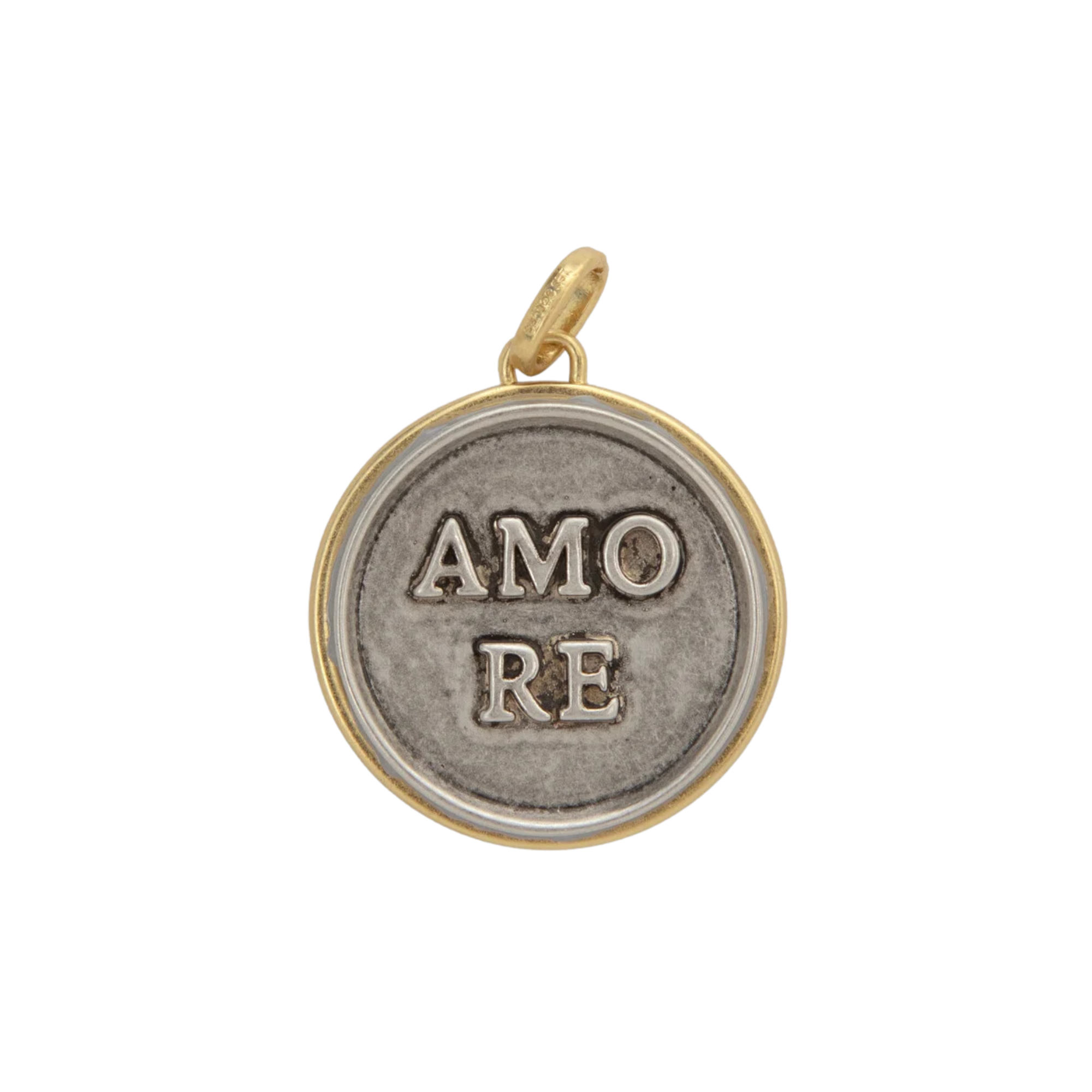 Amore Charm Gold