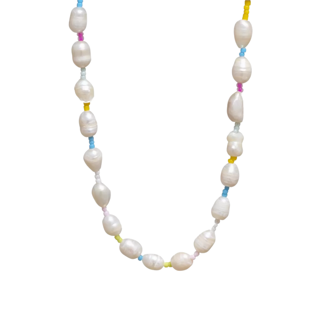 Bea Pearl Necklace