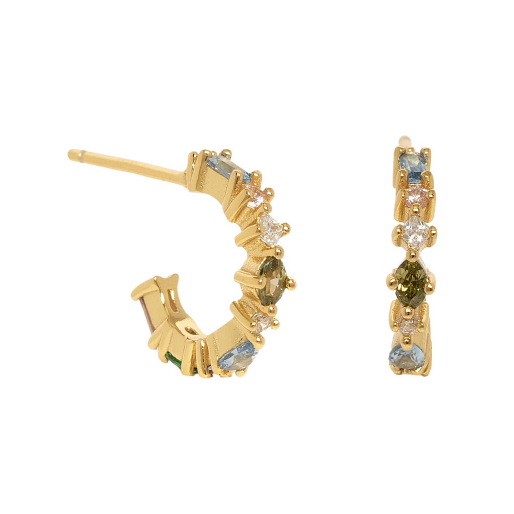 Cara Pastel Oorringen