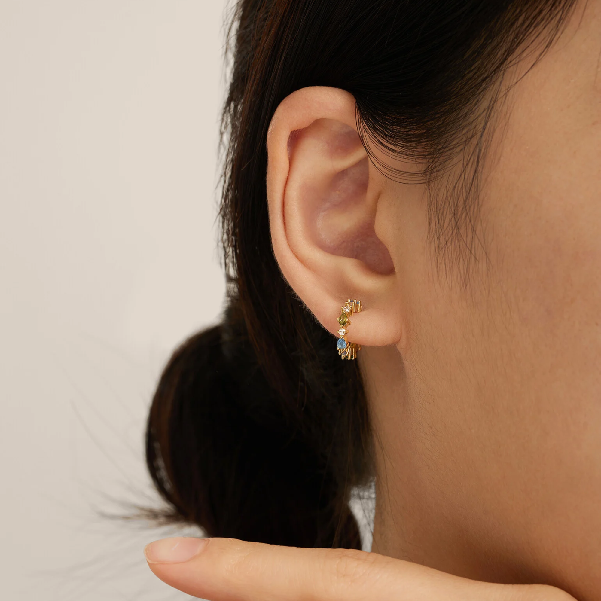 Cara Pastel Oorringen