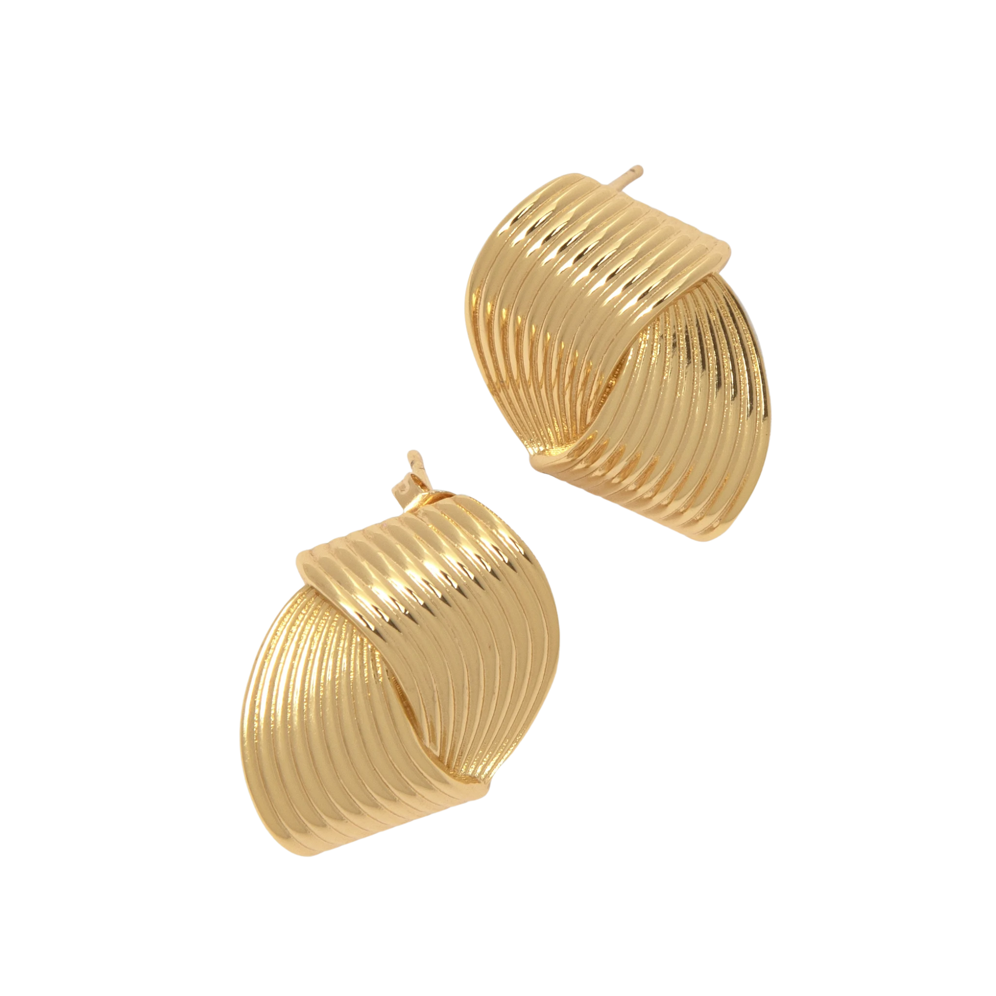 Cara Vintage Earrings Gold