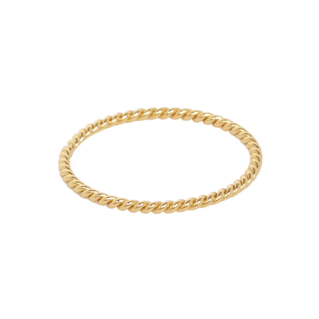 Cecilia Twisted Ring