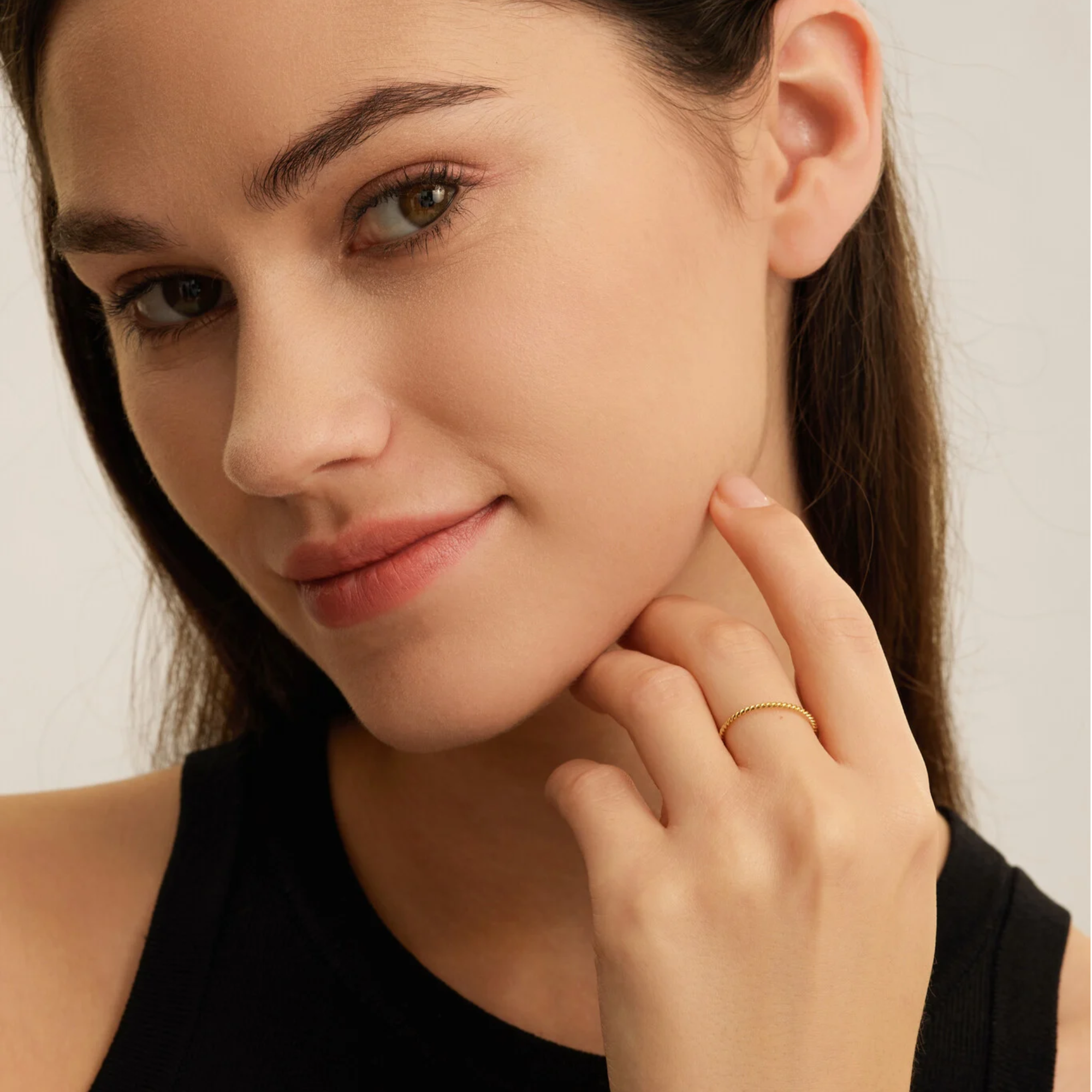 Cecilia Twisted Ring