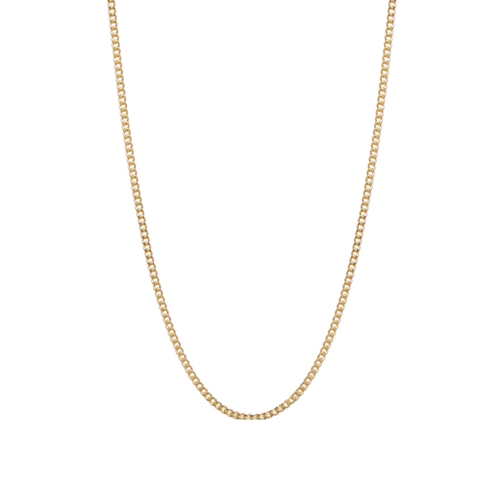 Charm Necklace Gold