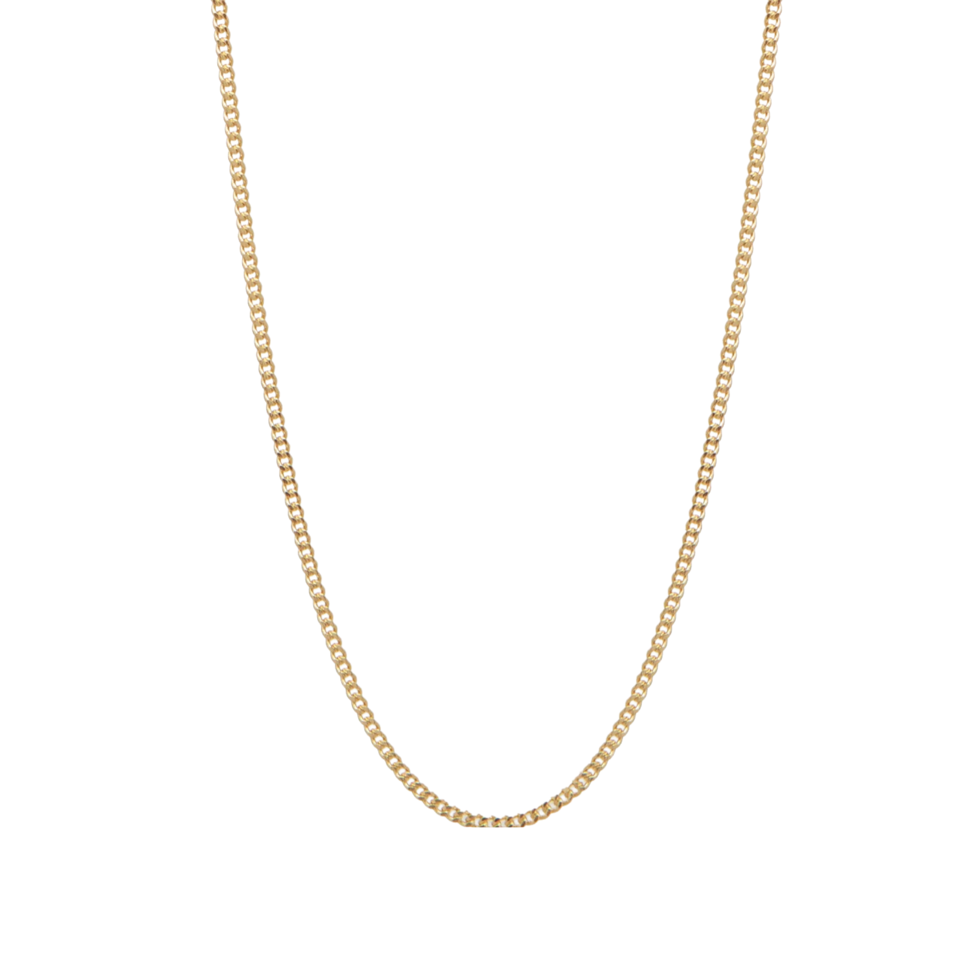 Charm Necklace Gold